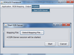 Start D2R-Server