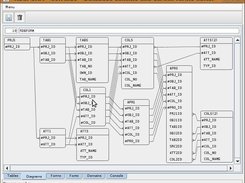 Database schema diagram