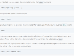 RDoc Screenshot 1