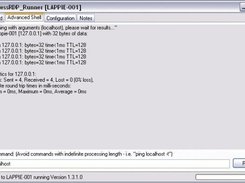 Remote Host Command Line