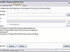 Configuration Tab