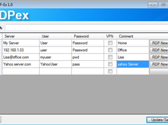 RDP Ex 1.0