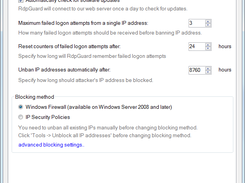 RdpGuard Screenshot 1