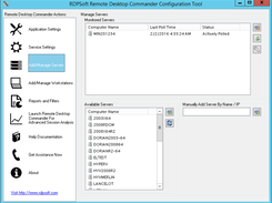 Remote Desktop Commander Suite Screenshot 1