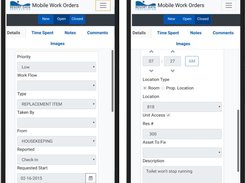 Mobile Work Orders App