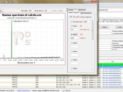 RDSS app. new spectrum window - Relative Intensity Assignment