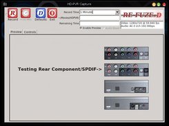 1. Capture Module testing inputs