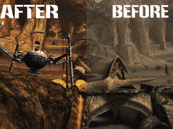 reshade before after