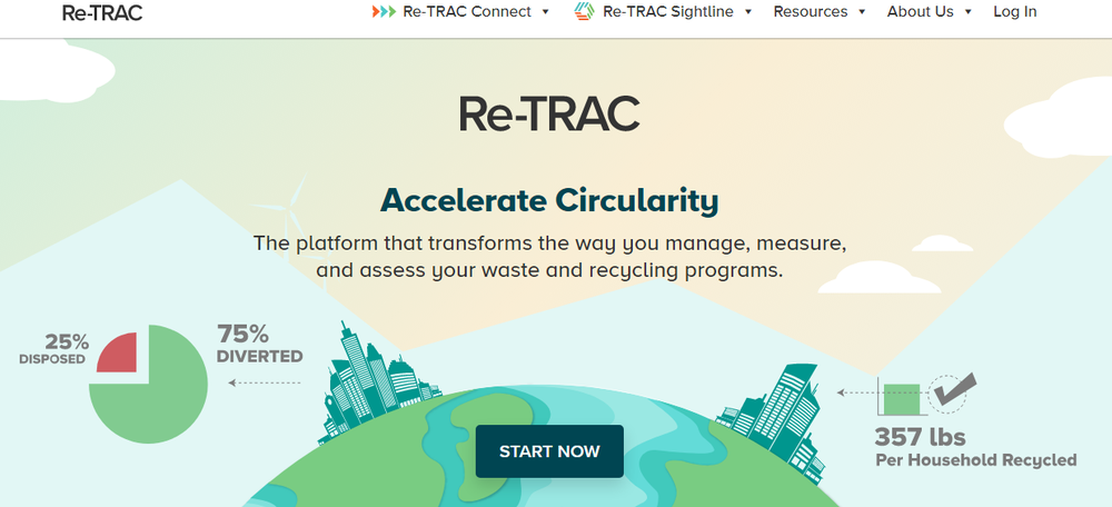 Re-TRAC Connect Screenshot 1