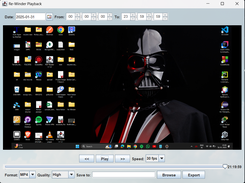 Playback Page