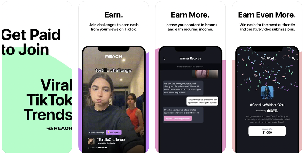 Reach for Creators Screenshot 1