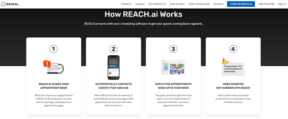 REACH.ai Screenshot 1