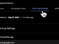 ReachInbox Screenshot 1