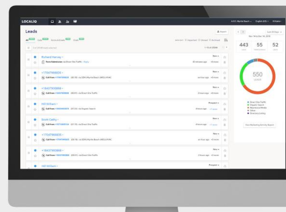 ReachLocal Screenshot 1