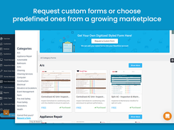 ReachOut Suite - Request custom forms or choose predifined ones from a growing marketplace