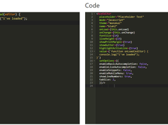 React-Ace Screenshot 1