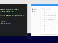 react-admin Screenshot 1
