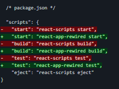 react-app-rewired Screenshot 1
