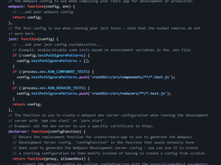 react-app-rewired Screenshot 2