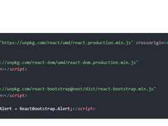 React Bootstrap Screenshot 1