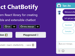 React ChatBotify Screenshot 1