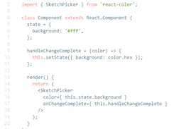 React Color Screenshot 2
