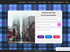 React-Cryptographic-Toolkit Screenshot 3