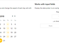 React DayPicker Screenshot 1