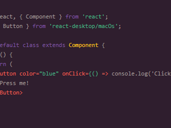 React Desktop Screenshot 1