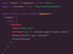 React Desktop Screenshot 2