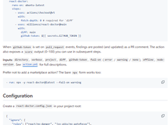 React Doctor Screenshot 1