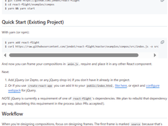 React Flight Screenshot 1