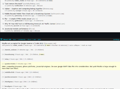 react-hn Screenshot 1