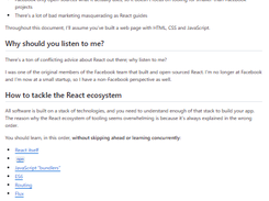 react-howto Screenshot 1