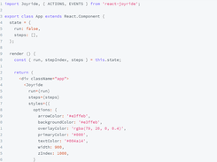 React Joyride Screenshot 1