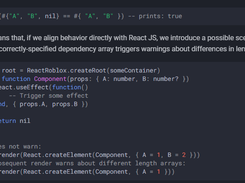 React Lua Screenshot 1