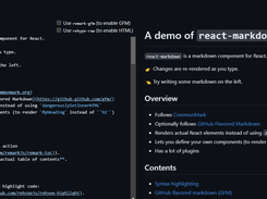 react-markdown Screenshot 1