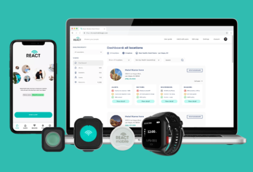 React Mobile Screenshot 1