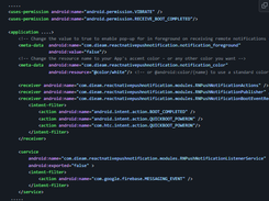 React Native Push Notifications Screenshot 1