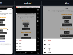 react-native-action-sheet Screenshot 1