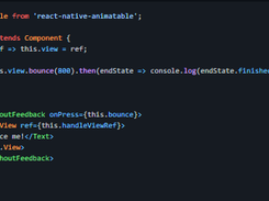 react-native-animatable Screenshot 1