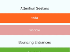 react-native-animatable Screenshot 3