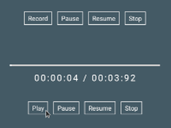 react-native-audio-recorder-player Screenshot 1