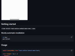 react-native-context-menu-view Screenshot 1