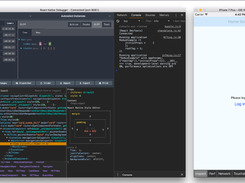 React Native Debugger Screenshot 1