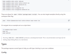 React Native Detour Screenshot 1