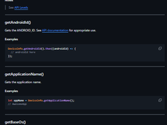 react-native-device-info Screenshot 1
