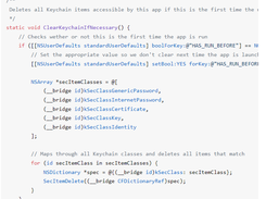 React Native Encrypted Storage Screenshot 1