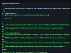 react-native-fcm Screenshot 1