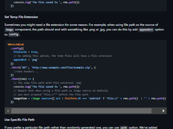 react-native-fetch-blob Screenshot 1